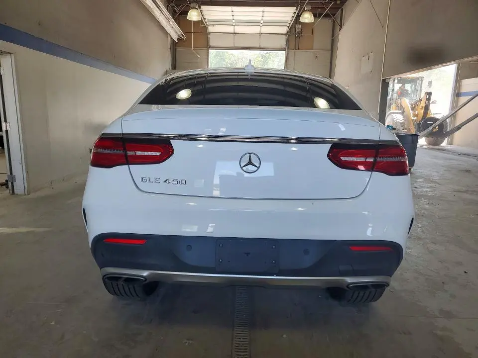 2016 MERCEDES-BENZ GLE COUPE 450 4MATIC  