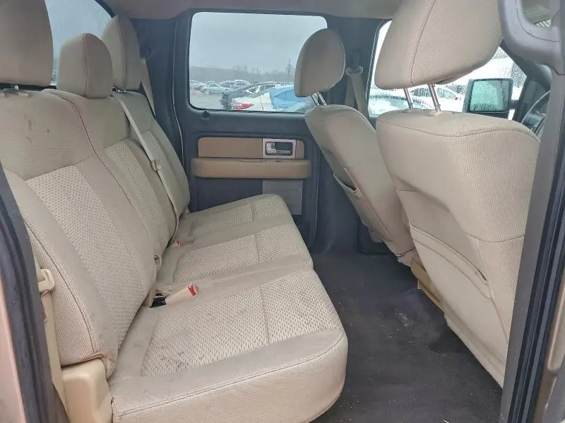 2011 FORD F150 SUPERCREW  