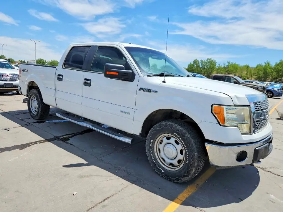 2014 FORD F150 SUPERCREW  