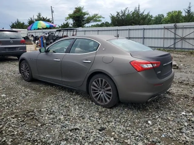 2019 MASERATI GHIBLI S Q4
