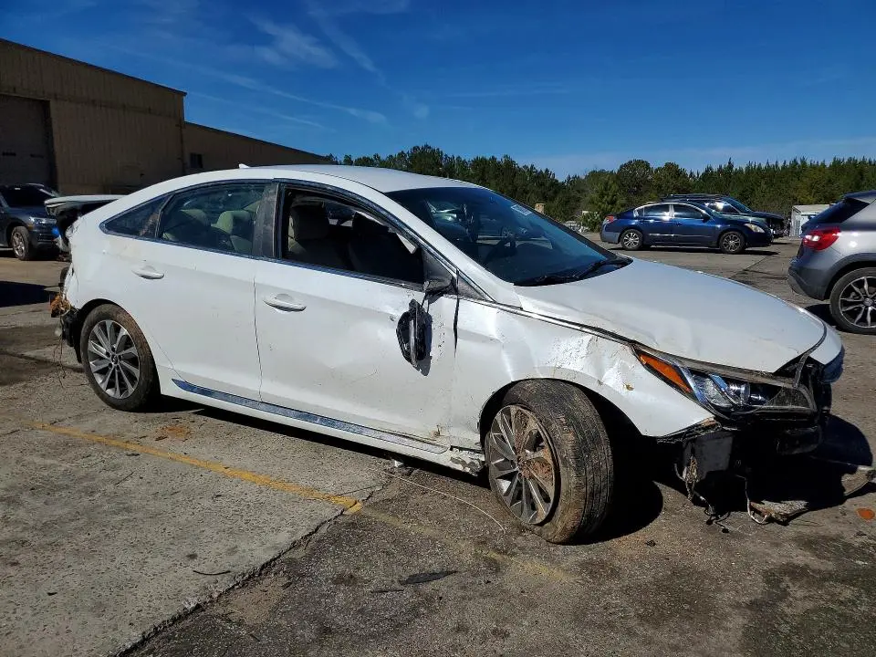 2017 HYUNDAI SONATA SPORT  