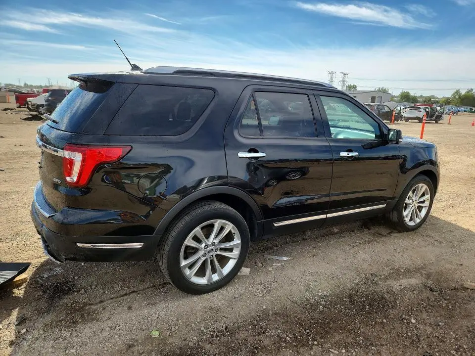2018 FORD EXPLORER LIMITED  