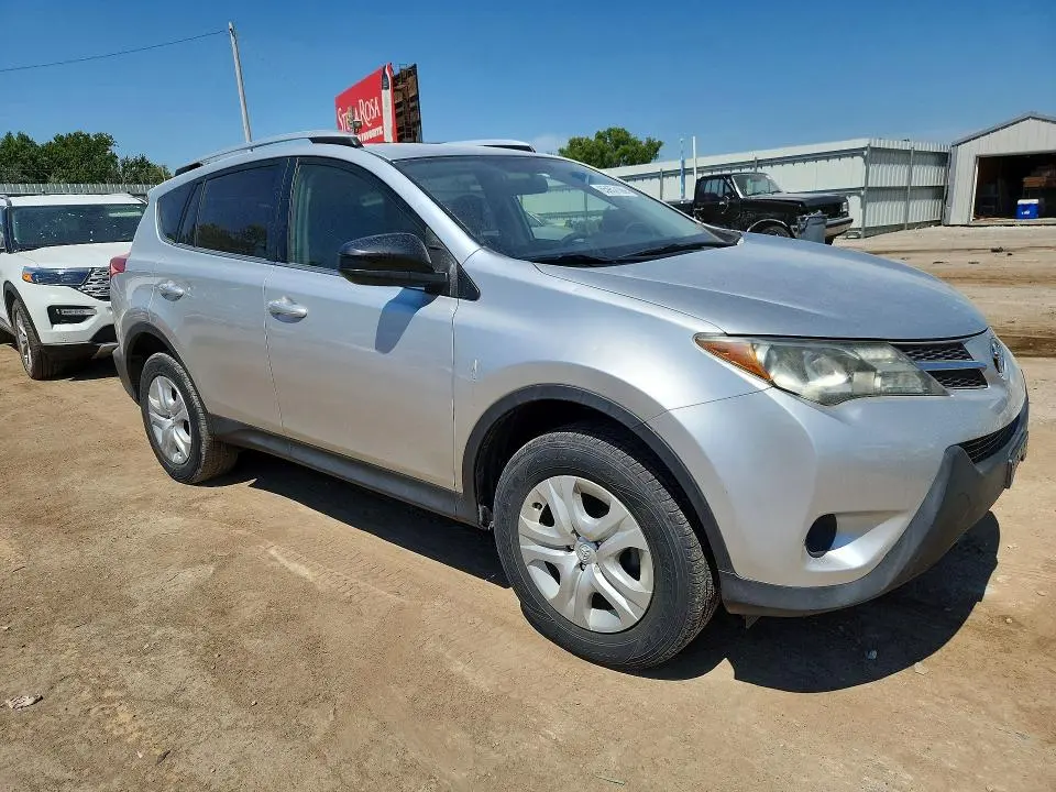 2015 TOYOTA RAV4 LE  