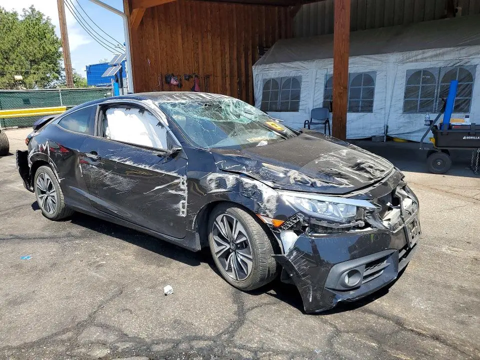 2017 HONDA CIVIC EX  
