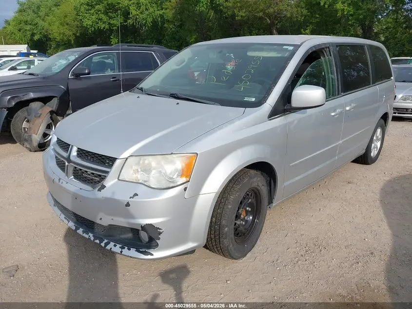 2012 DODGE GRAND CARAVAN CREW