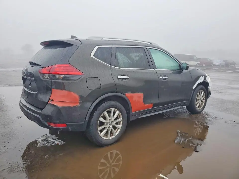 2017 NISSAN ROGUE   