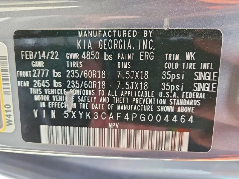 2023 KIA SPORTAGE EX  