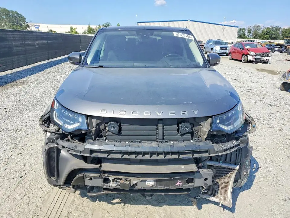 2019 LAND ROVER DISCOVERY HSE  