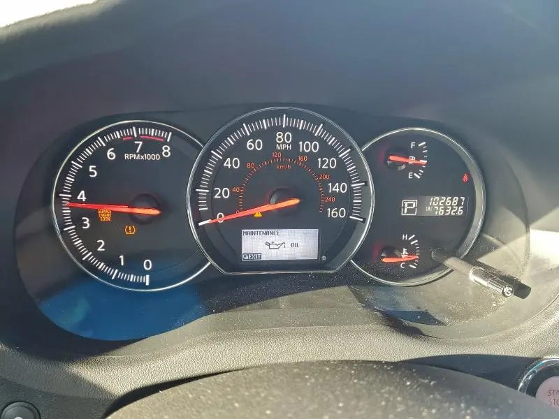 2014 NISSAN MAXIMA S  