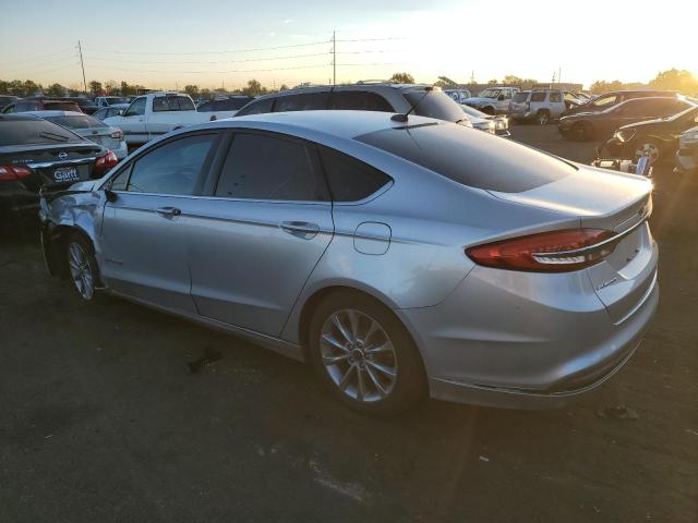 2017 FORD FUSION S HYBRID