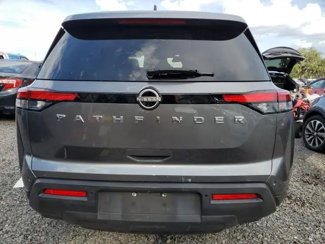 2022 NISSAN PATHFINDER S  
