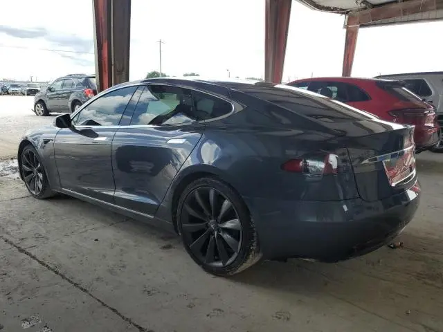 2017 TESLA MODEL S   