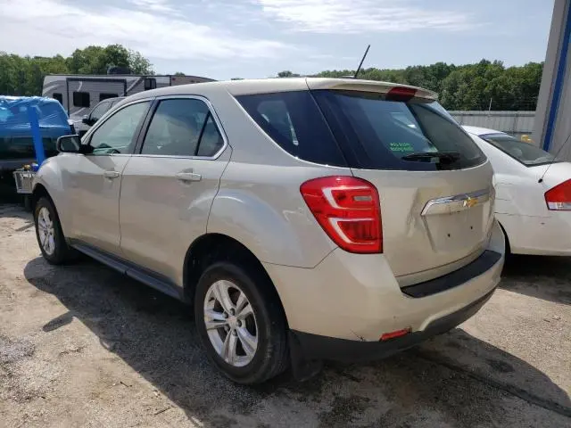 2016 CHEVROLET EQUINOX LS  