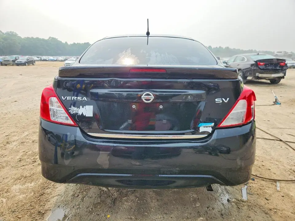 2016 NISSAN VERSA 1.6 SV  