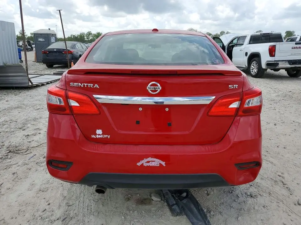 2019 NISSAN SENTRA SR  