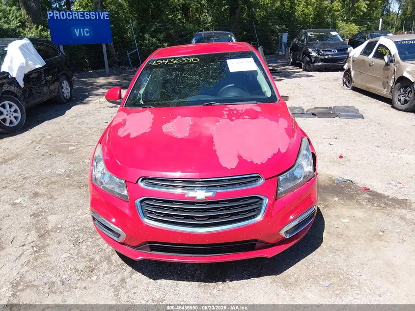 2016 CHEVROLET CRUZE LIMITED 1LT AUTO