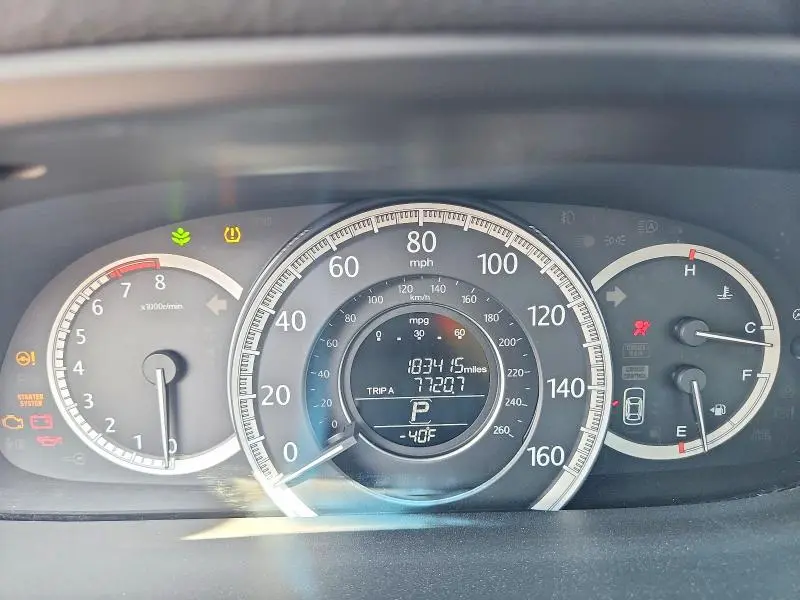 2013 HONDA ACCORD EX  