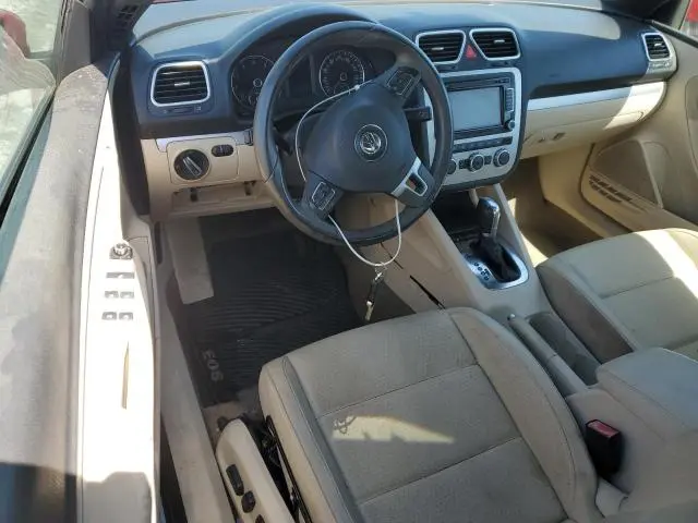 2013 VOLKSWAGEN EOS KOMFORT