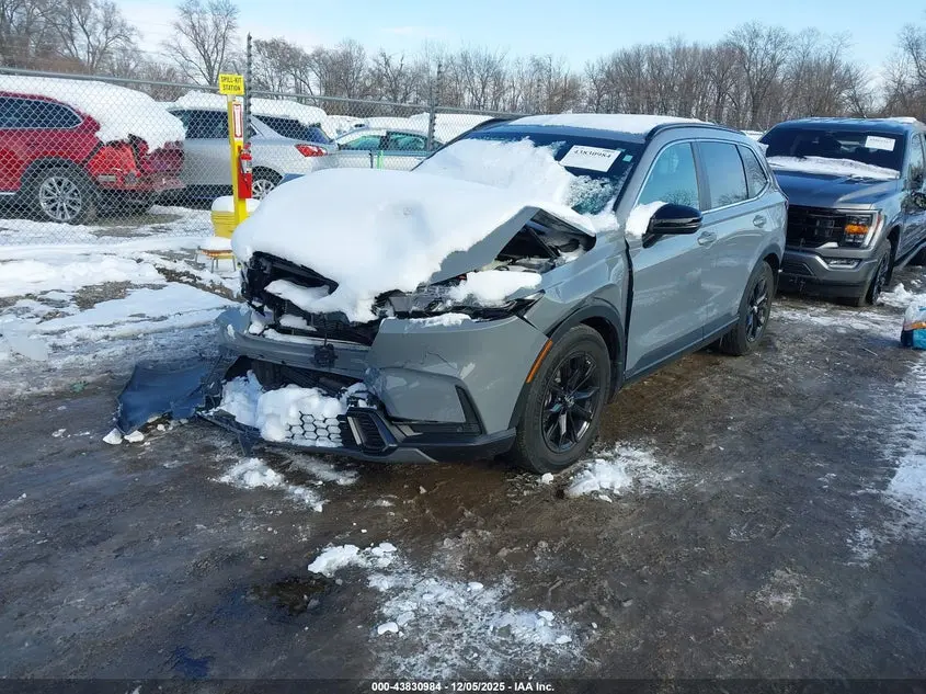 2024 HONDA CR-V HYBRID SPORT-L