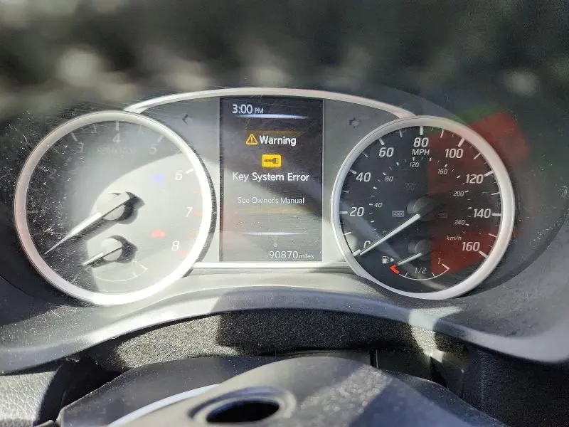 2017 NISSAN SENTRA SV  