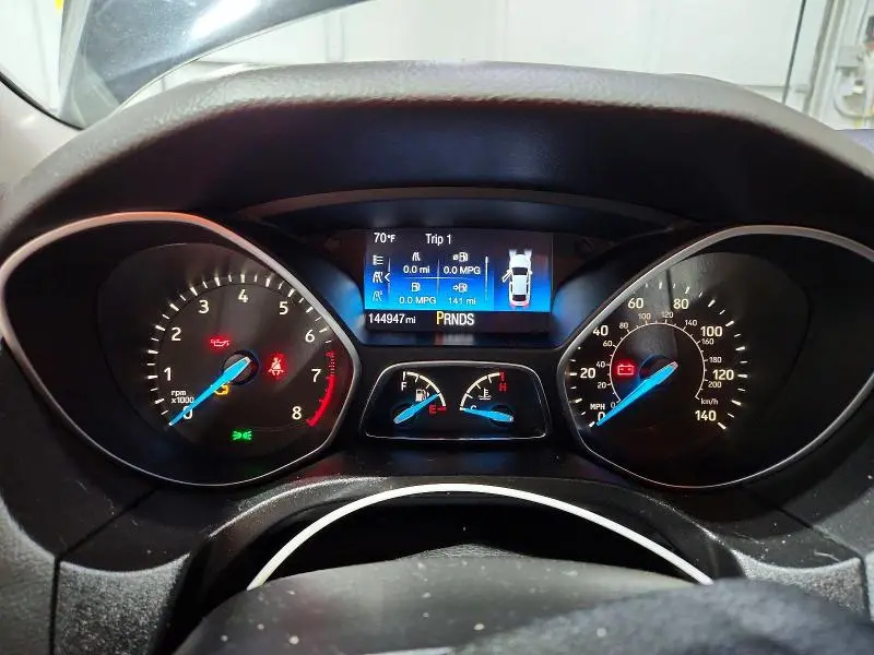 2016 FORD FOCUS SE  