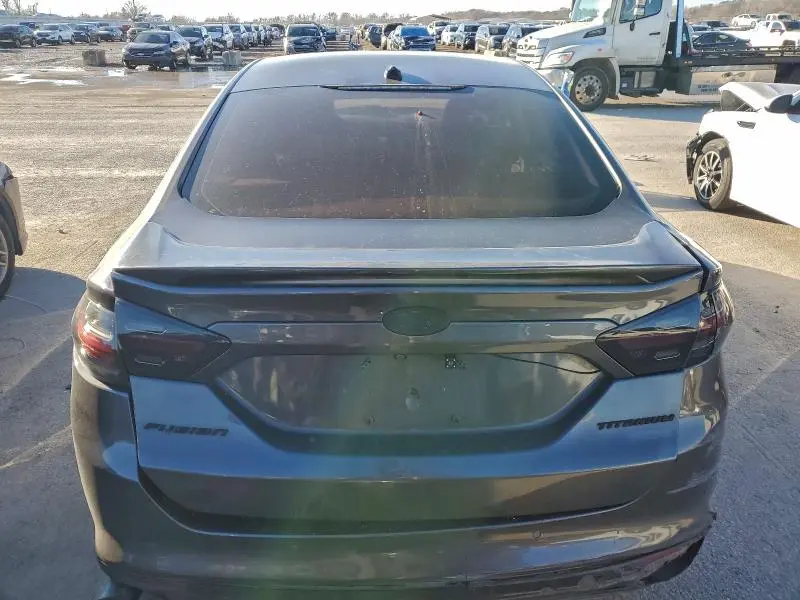 2016 FORD FUSION TITANIUM  