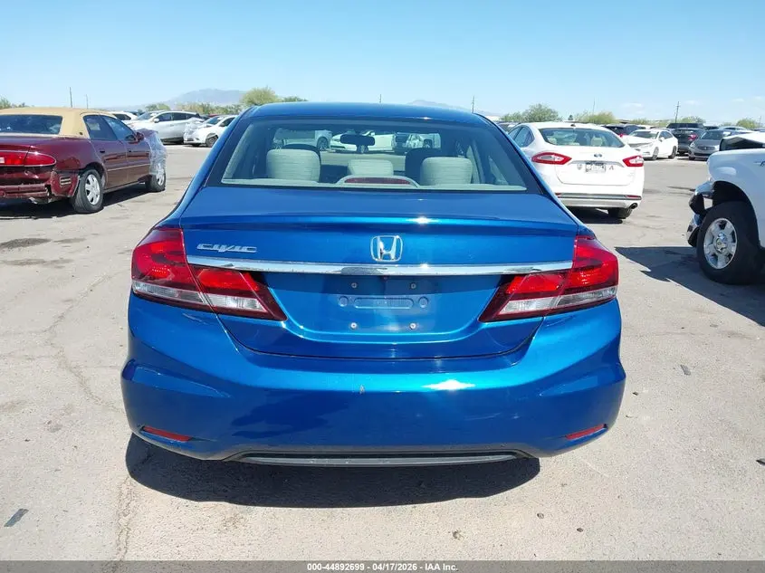 2013 HONDA CIVIC LX