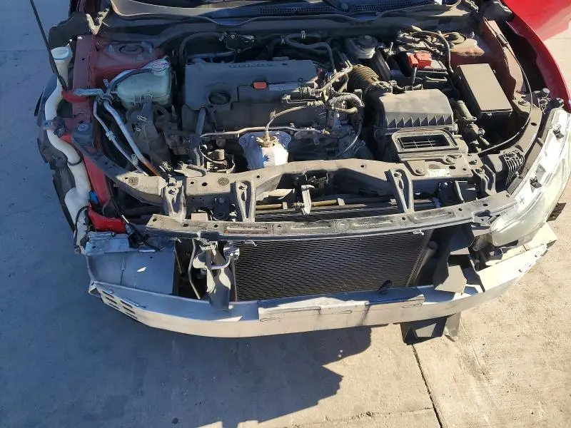 2018 HONDA CIVIC LX  