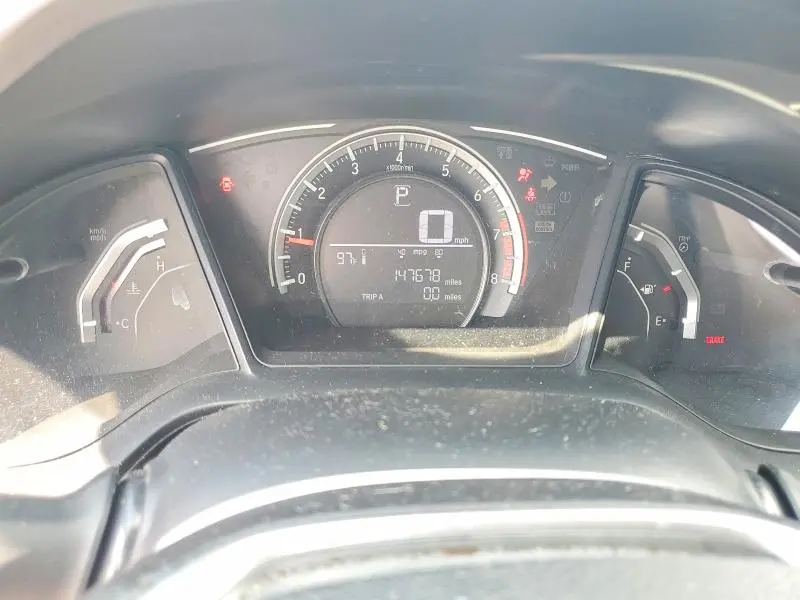 2018 HONDA CIVIC LX  