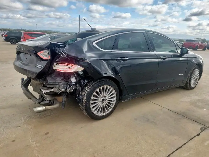 2014 FORD FUSION TITANIUM HEV  