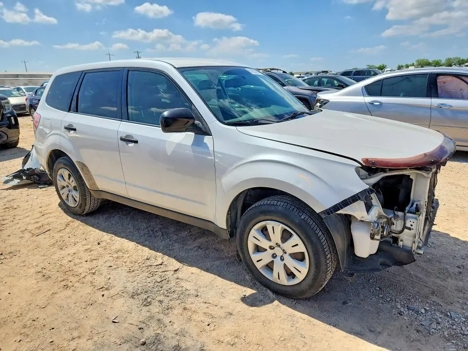 2010 SUBARU FORESTER 2.5X  