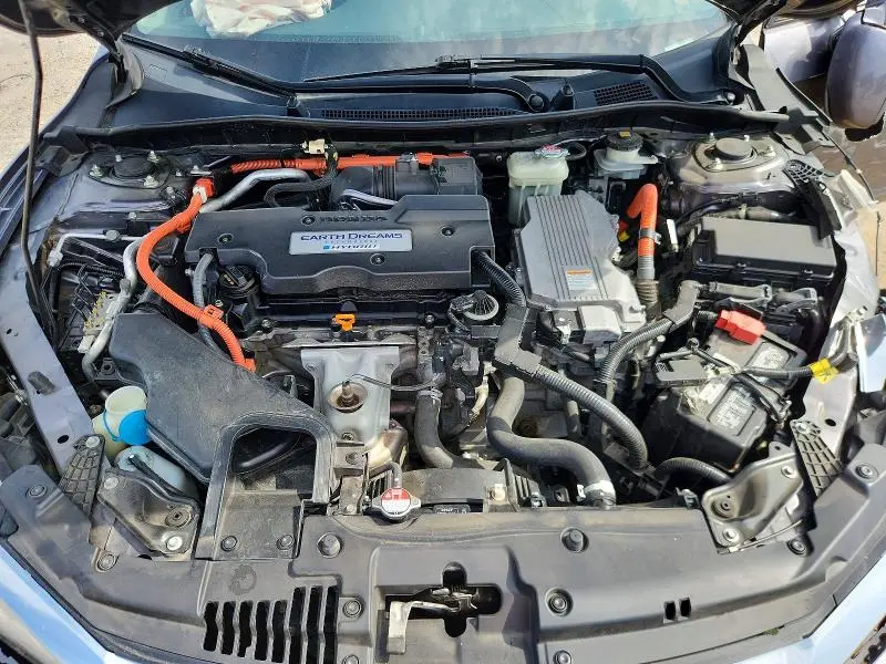 2017 HONDA ACCORD TOURING HYBRID  