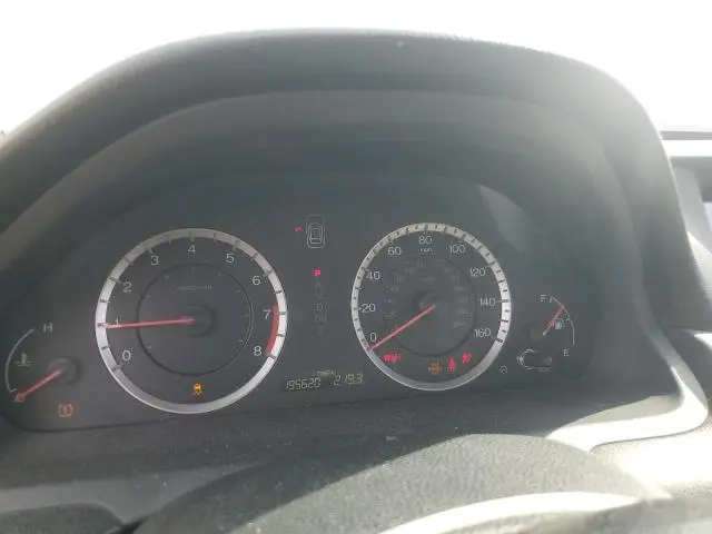 2012 HONDA ACCORD EXL  