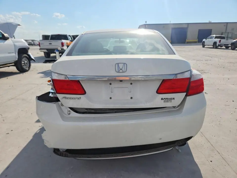 2015 HONDA ACCORD EX  