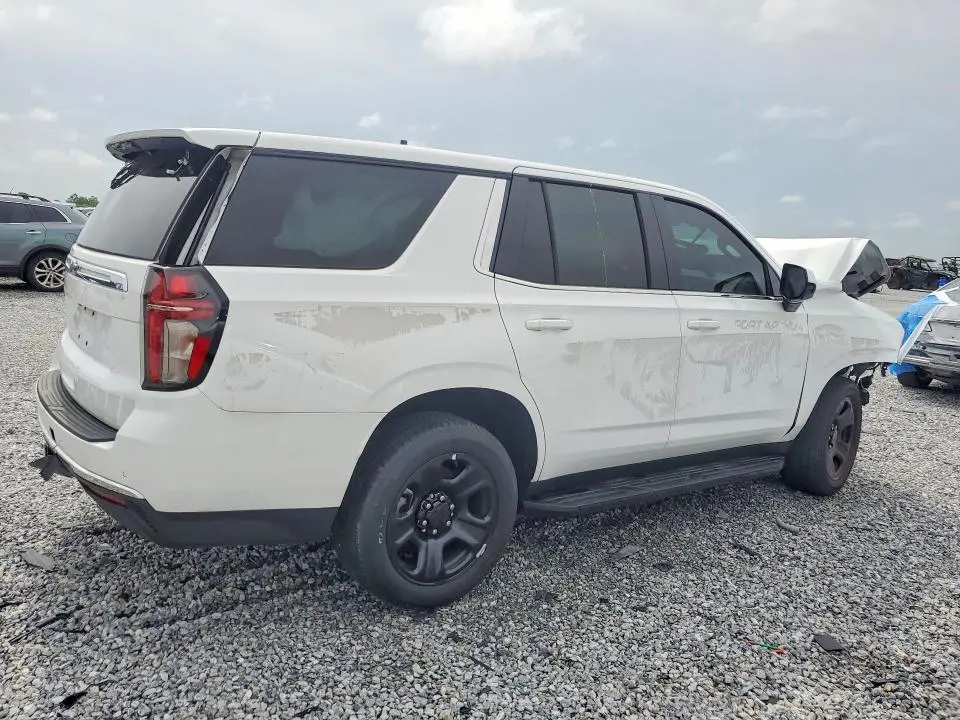2024 CHEVROLET TAHOE POLICE VEHICLE  