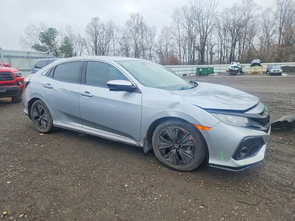 2019 HONDA CIVIC EX  