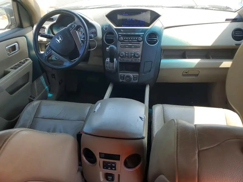 2012 HONDA PILOT EXL  