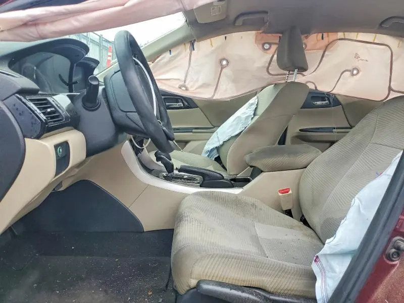 2016 HONDA ACCORD LX  