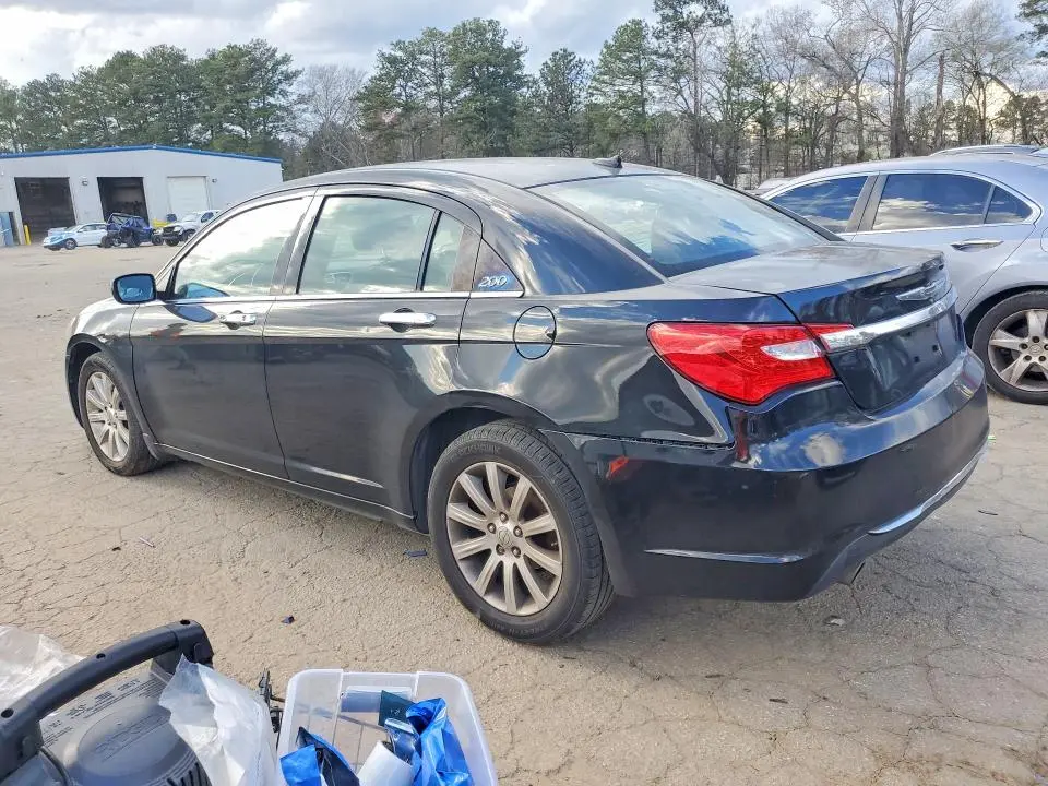 2013 CHRYSLER 200 LIMITED  