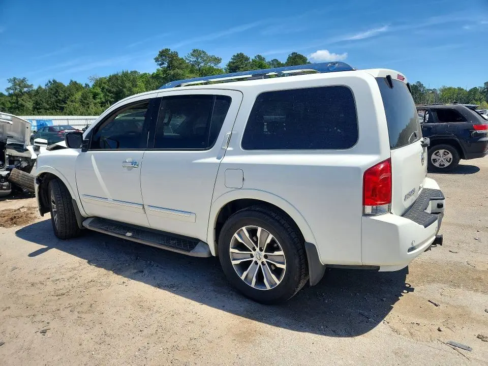 2015 NISSAN ARMADA SL  