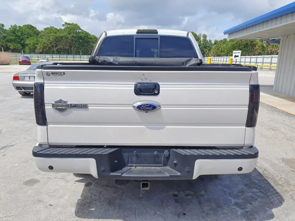2012 FORD F150 SUPERCREW  