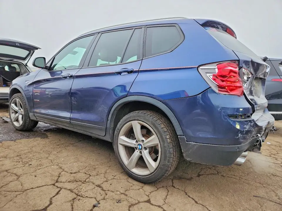 2017 BMW X3 XDRIVE28I  