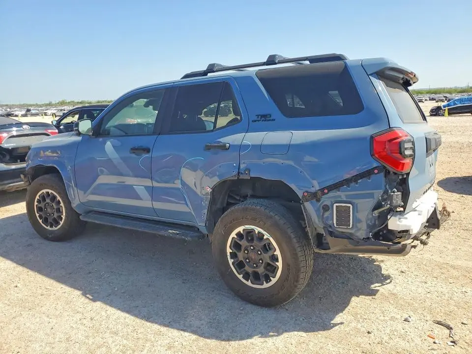 2025 TOYOTA 4RUNNER TRD OFF-ROAD PREMIUM  