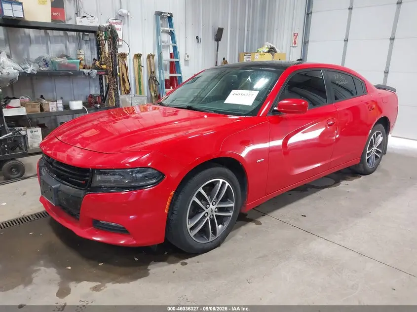 2018 DODGE CHARGER GT