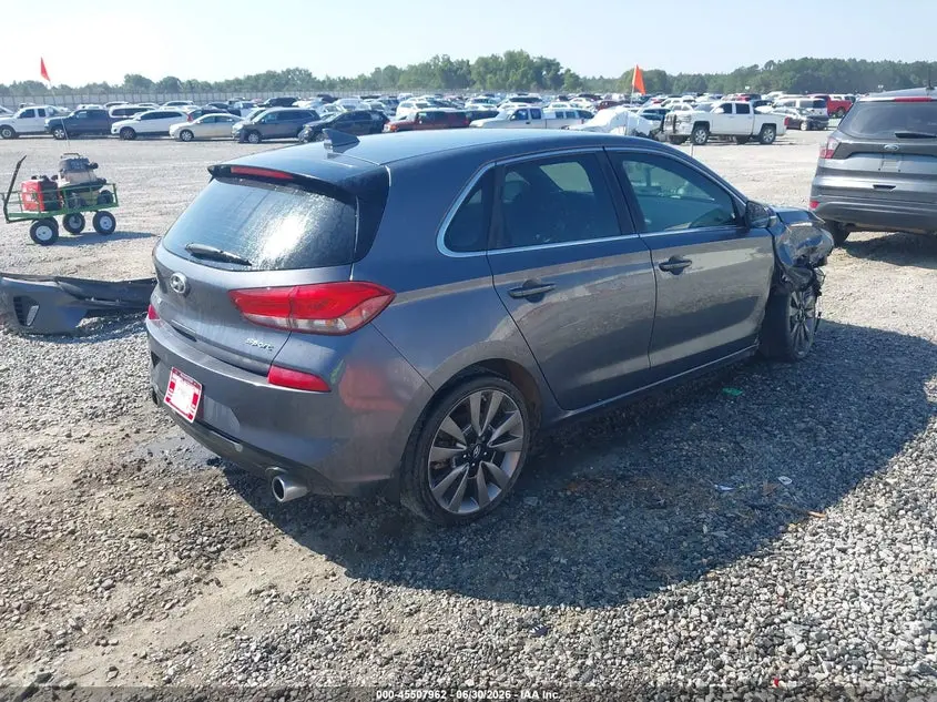 2018 HYUNDAI ELANTRA GT SPORT