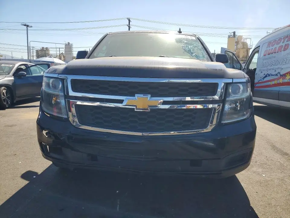 2016 CHEVROLET TAHOE POLICE  