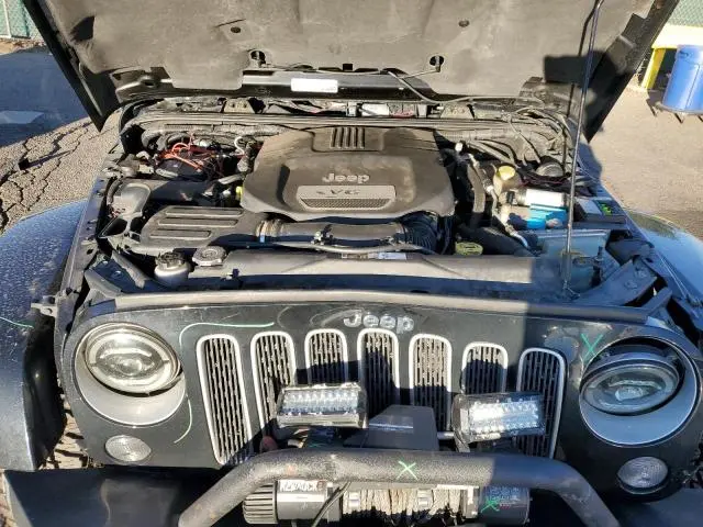 2016 JEEP WRANGLER SAHARA  