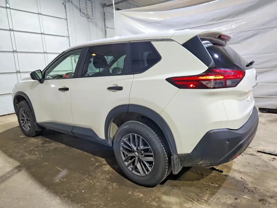 2021 NISSAN ROGUE S  