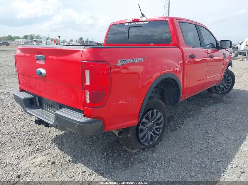 2021 FORD RANGER XLT