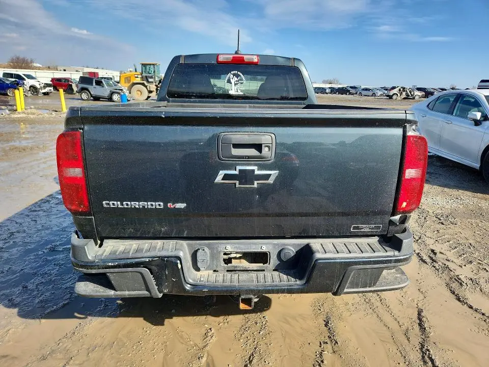 2017 CHEVROLET COLORADO   